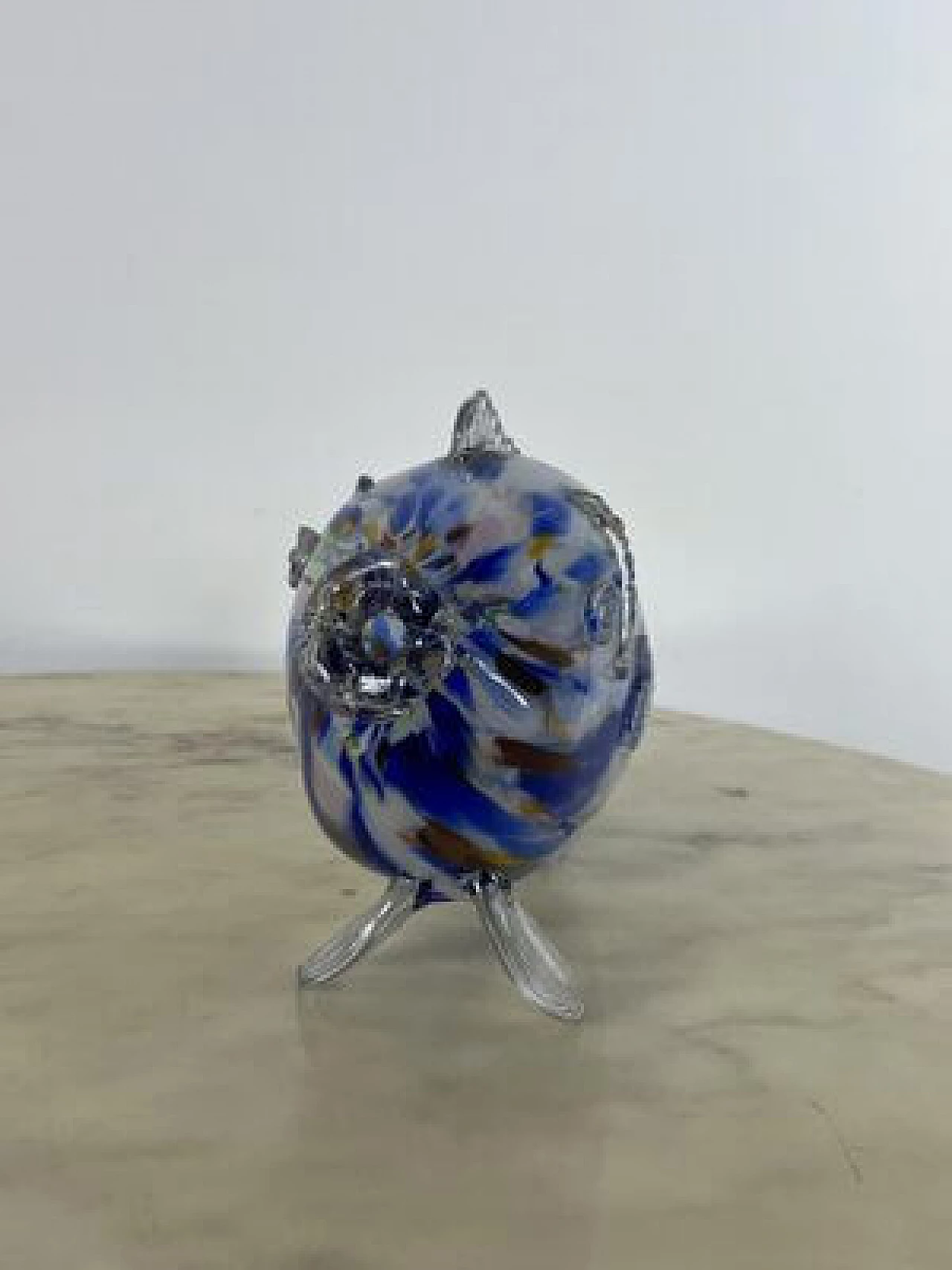 Murano glass fish figurine, 1970s 7