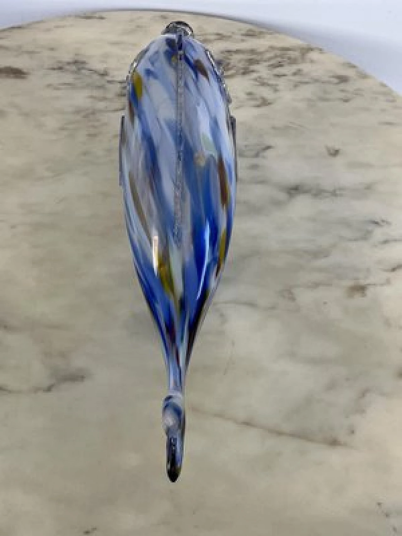 Murano glass fish figurine, 1970s 8