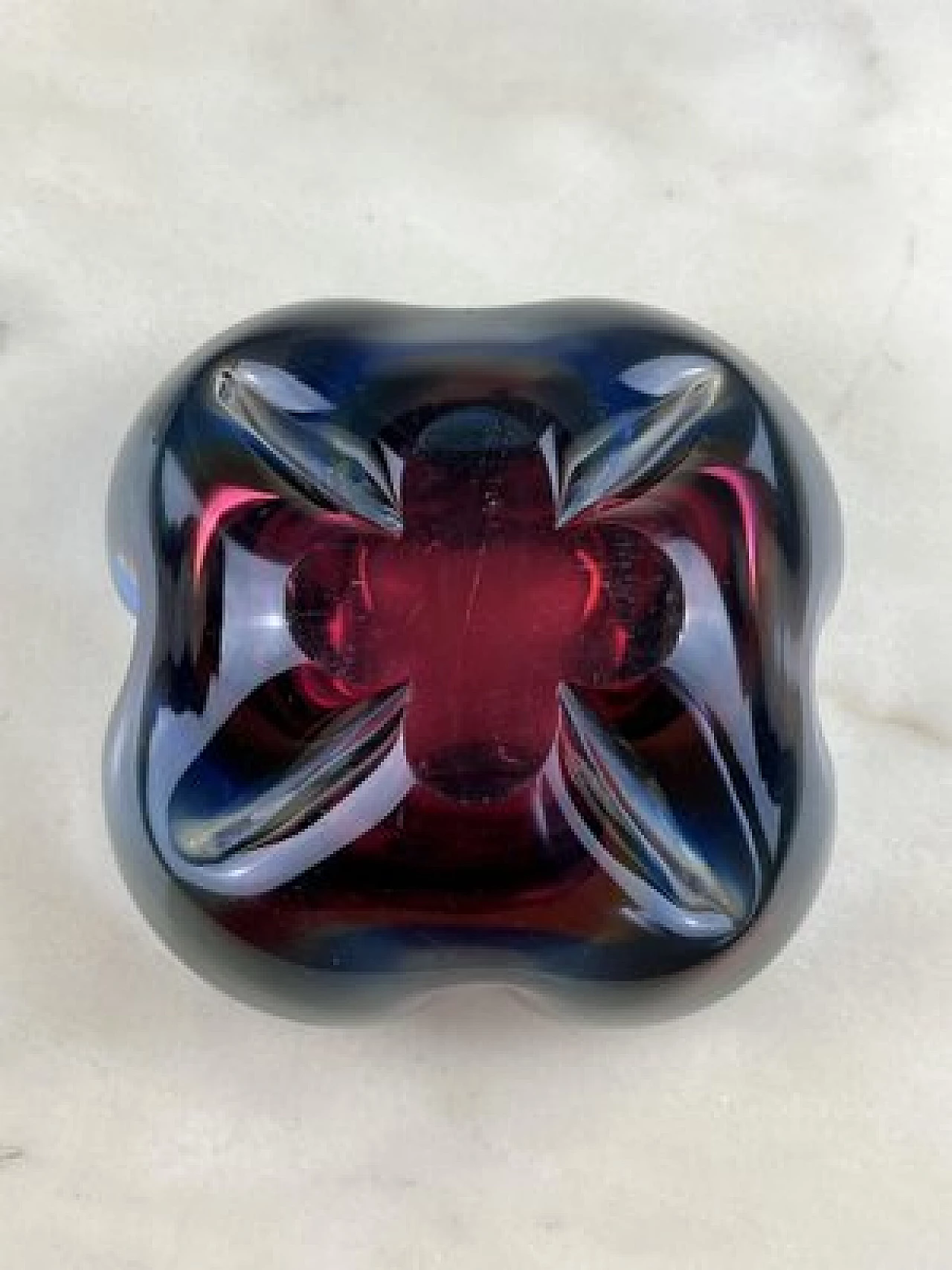 Submerged Murano glass ashtray, 1975 2