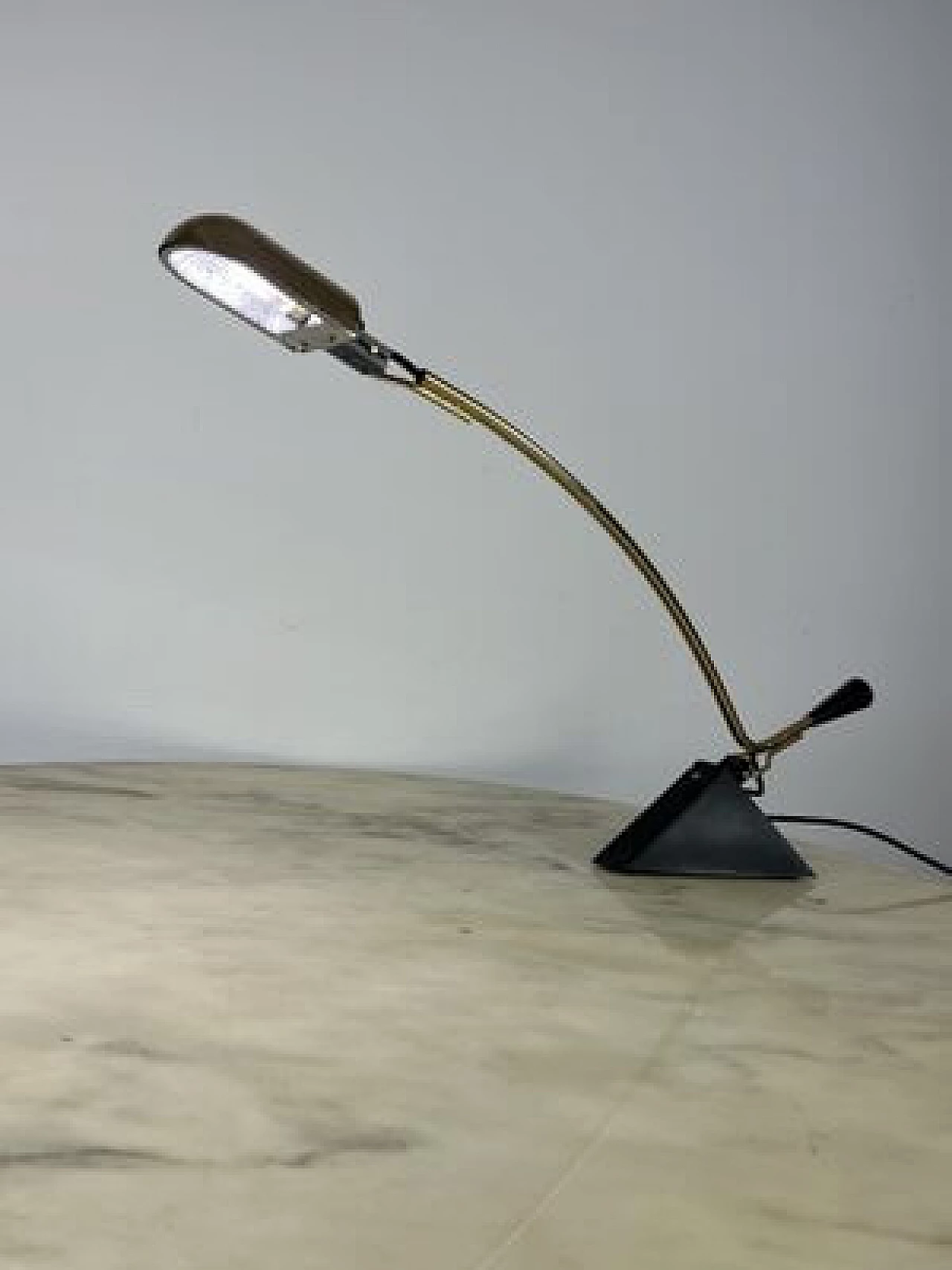 Metal table lamp by Albani, 1980s 1