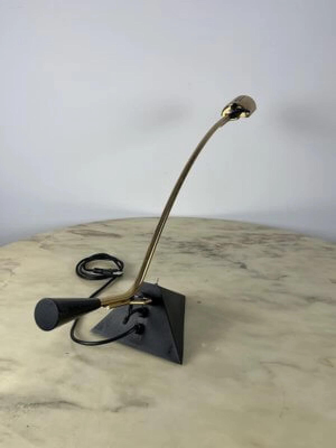 Metal table lamp by Albani, 1980s 8