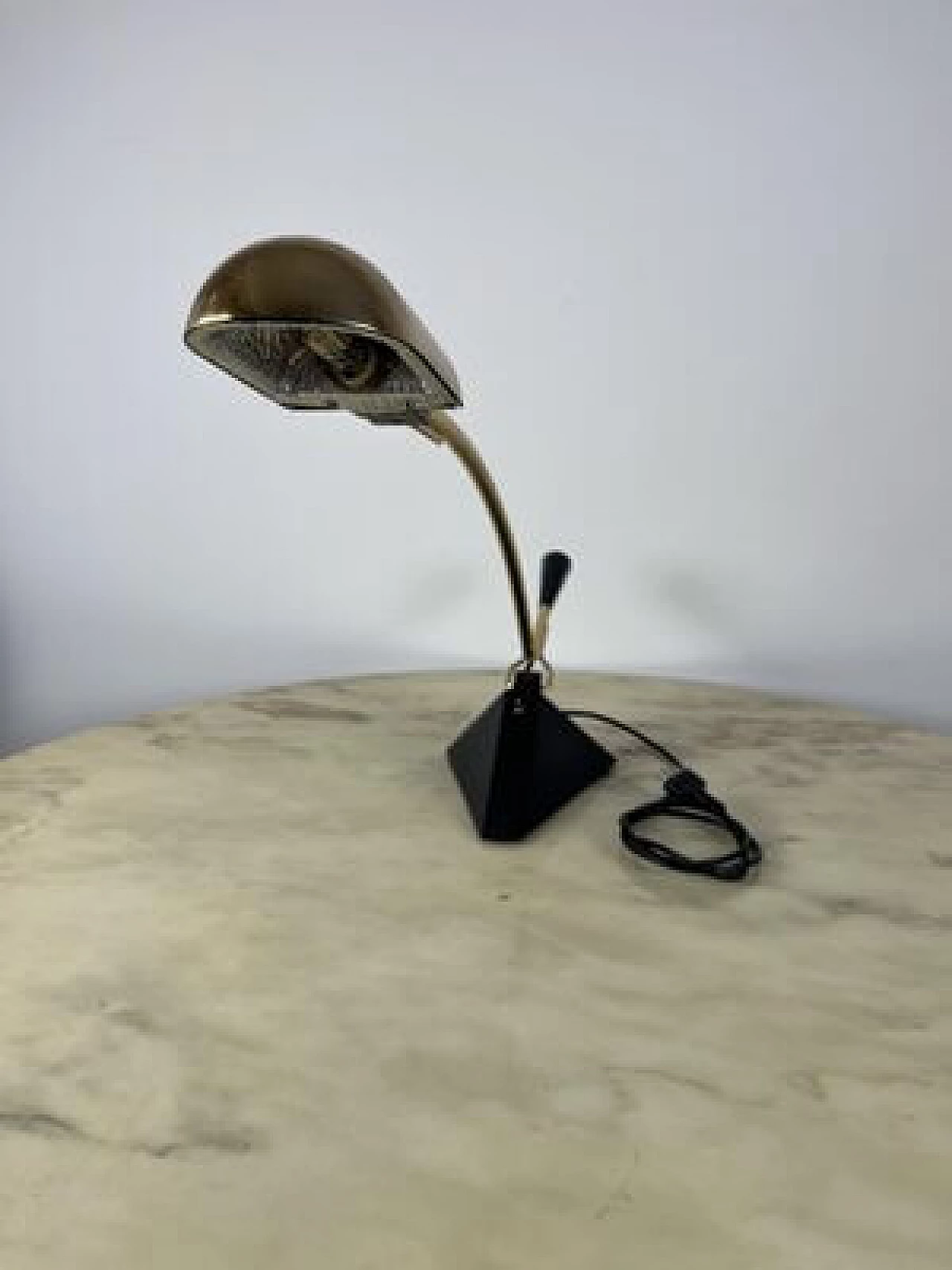 Metal table lamp by Albani, 1980s 10