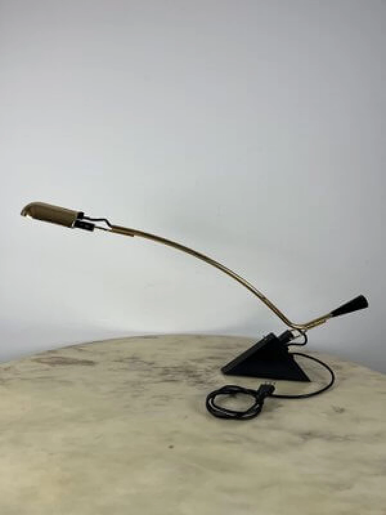 Metal table lamp by Albani, 1980s 11