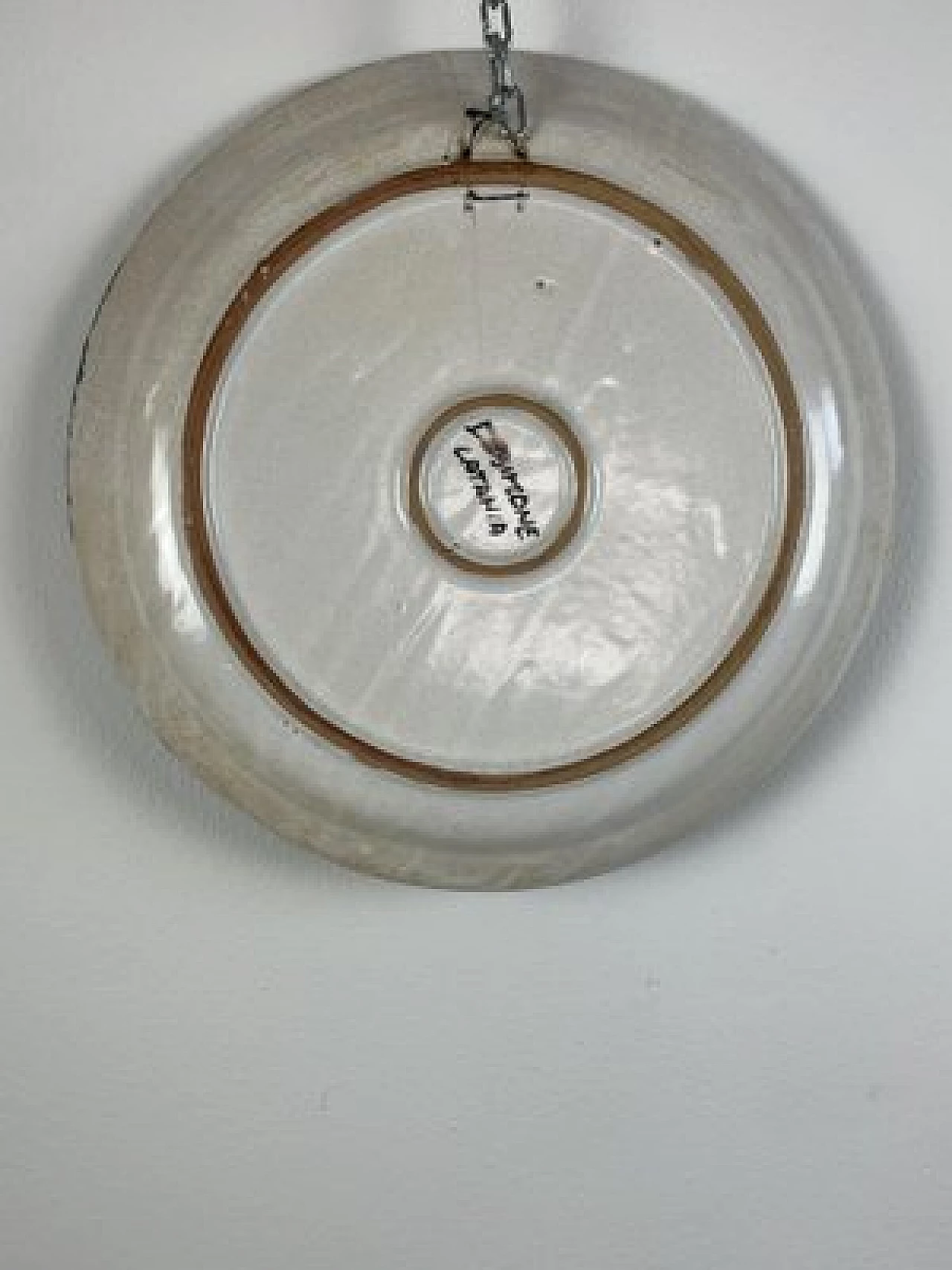 Ceramic plate by De Simone, 1960s 6