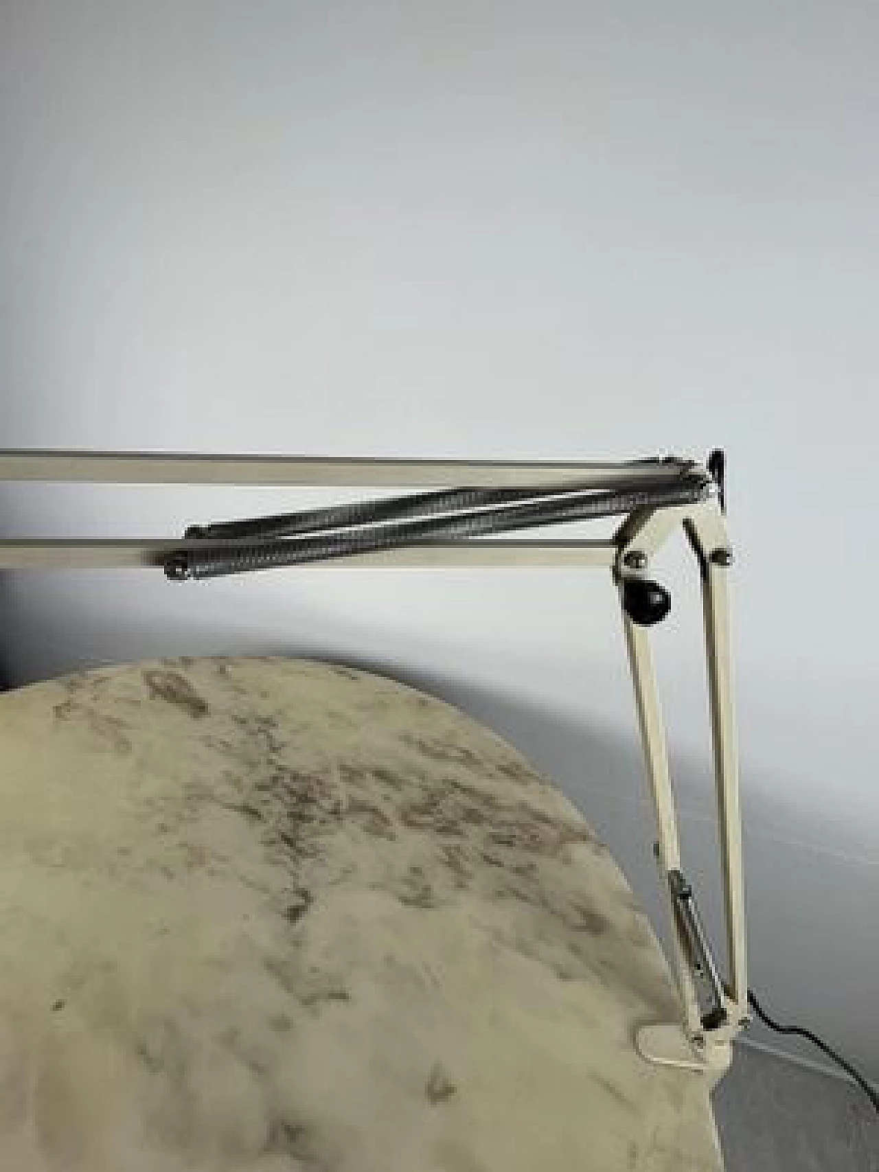 Adjustable table lamp with clamp, 1970s 5