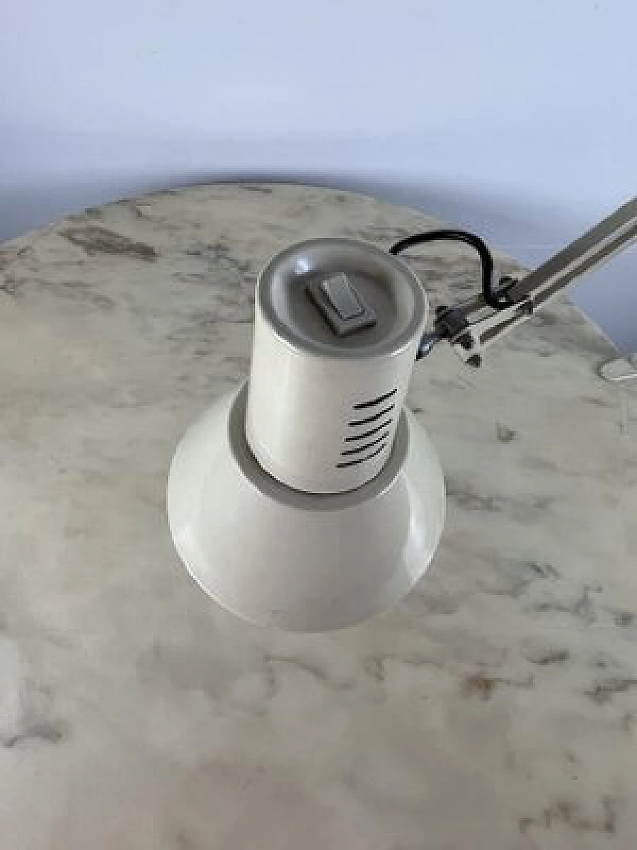 Adjustable table lamp with clamp, 1970s 7