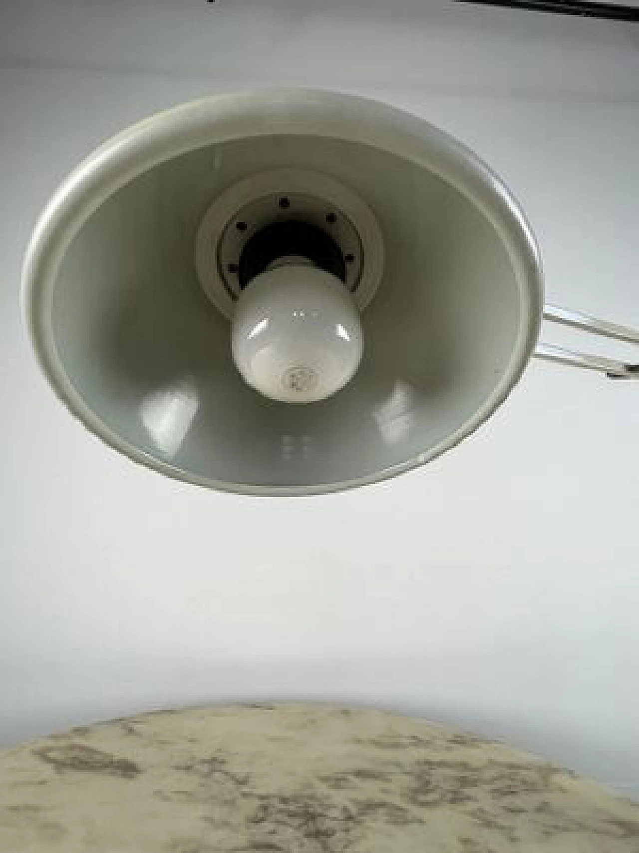 Lampada da tavolo regolabile con morsetto, anni '70 8