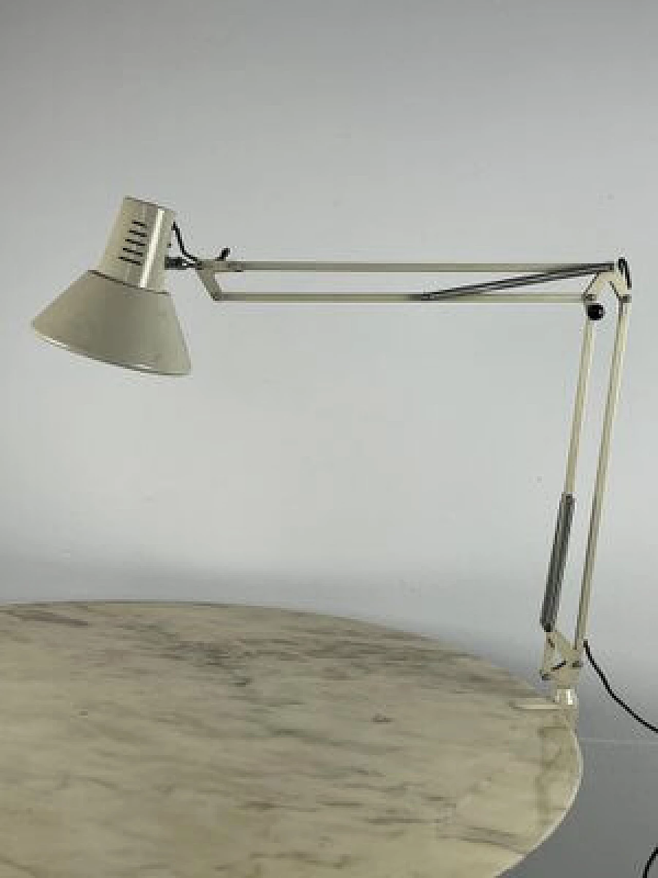 Adjustable table lamp with clamp, 1970s 11