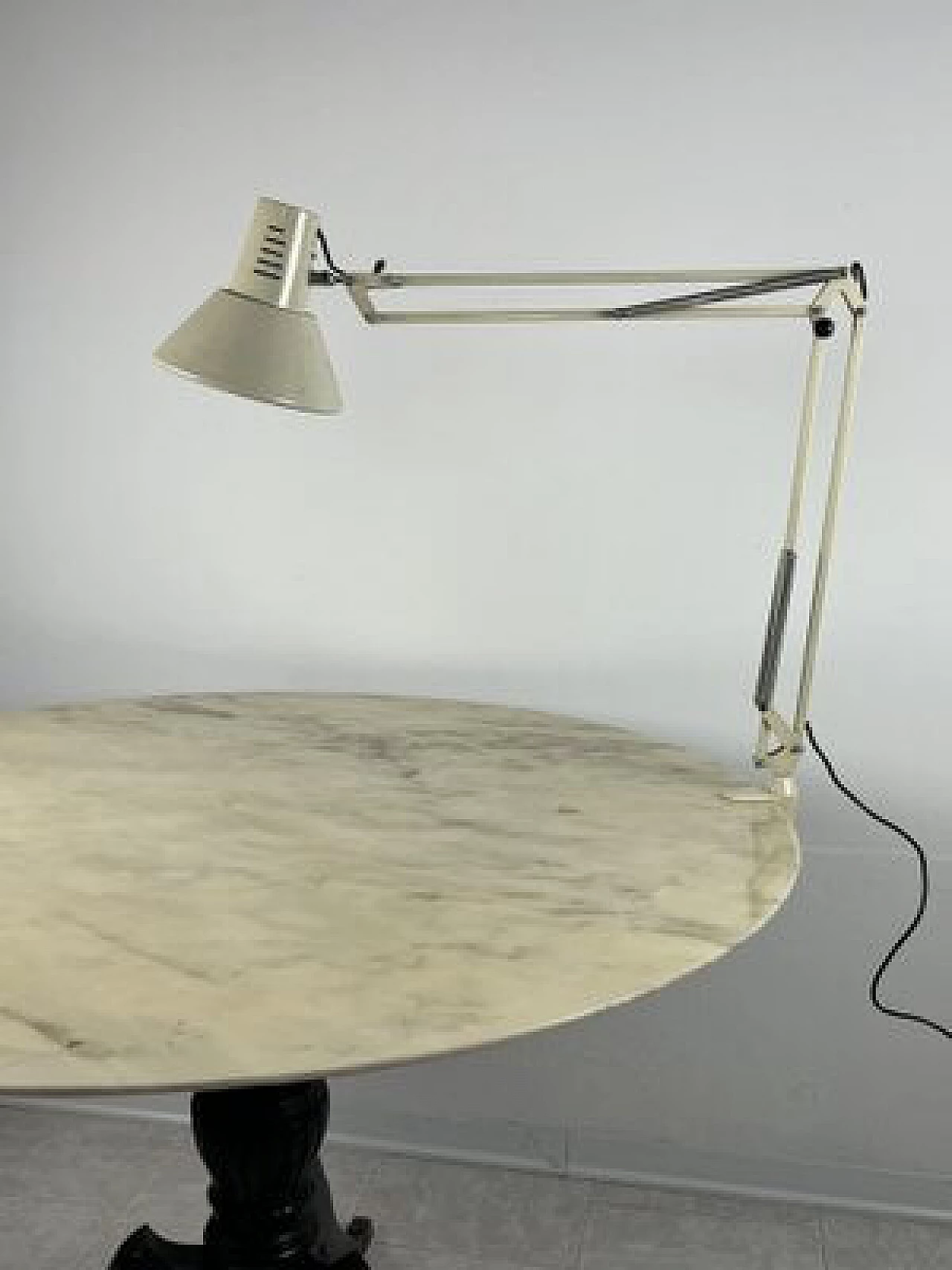 Lampada da tavolo regolabile con morsetto, anni '70 12