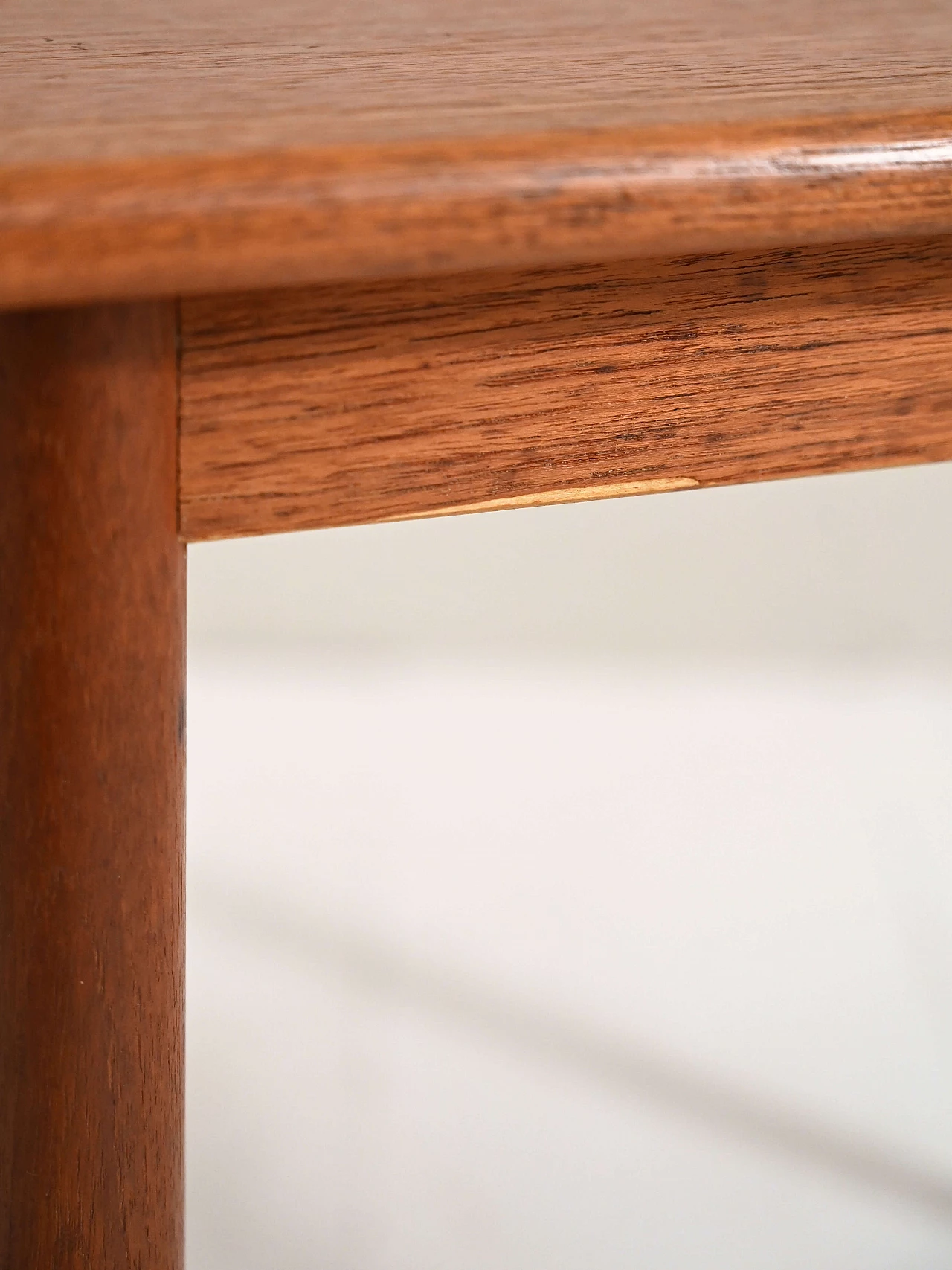 Scandinavian teak coffee table, 1960s 7