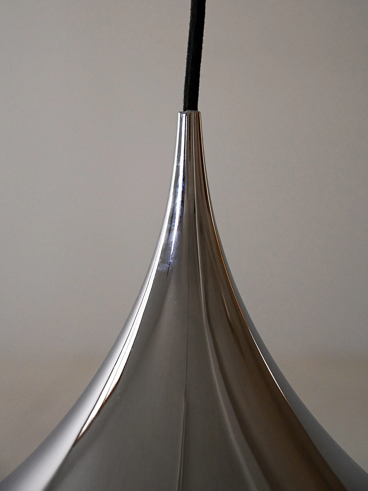 Semi hanging lamp by Bonderup & Thorsten, 1970s 6