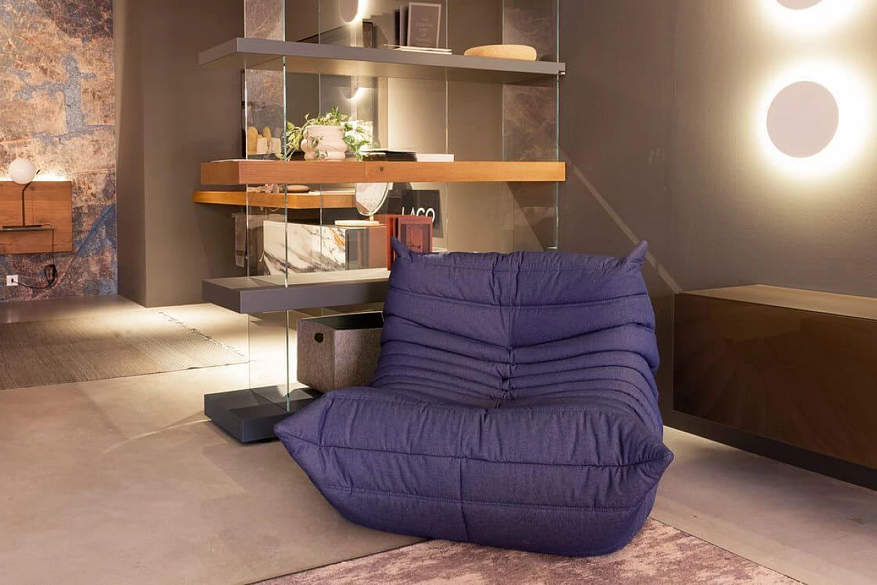 Togo Jeans armchair by Michel Ducaroy for Ligne Roset 3