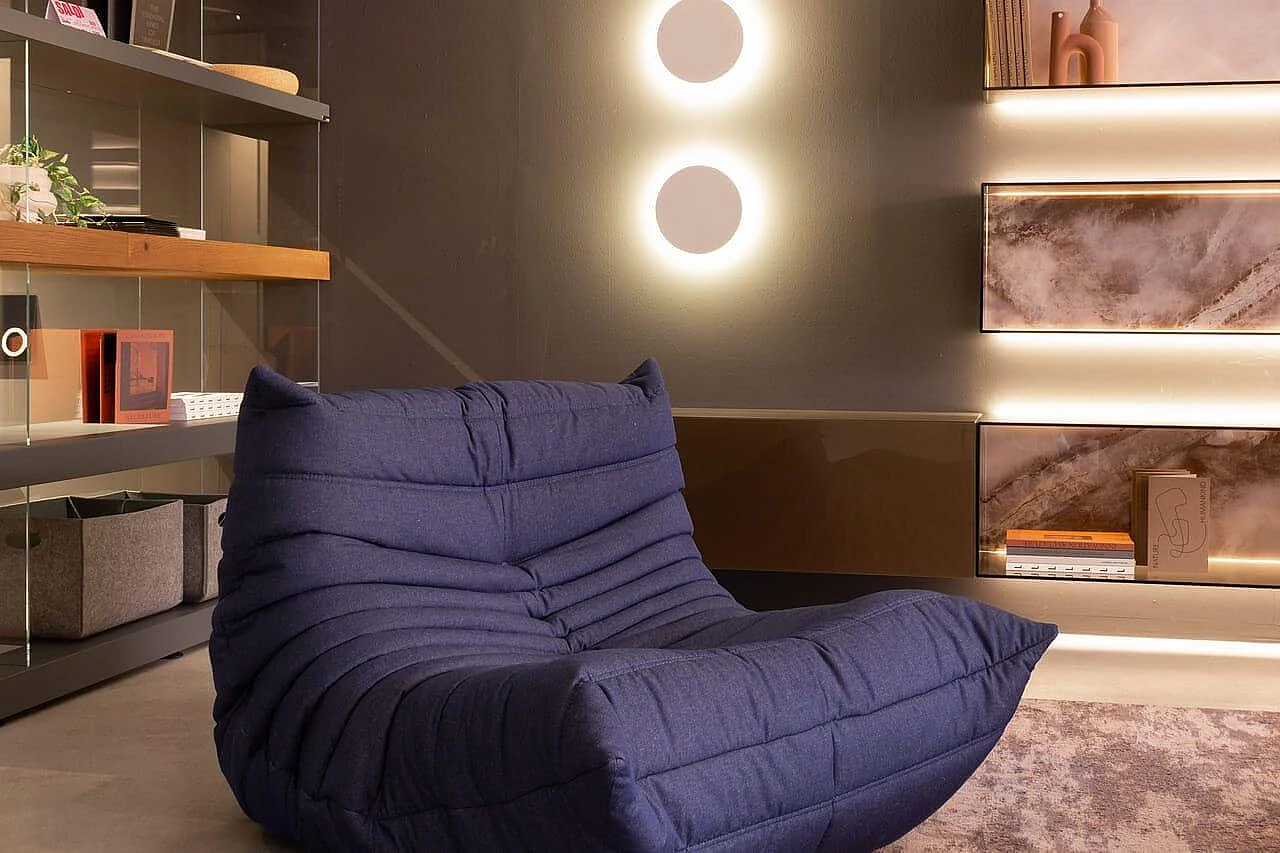 Togo Jeans armchair by Michel Ducaroy for Ligne Roset 4