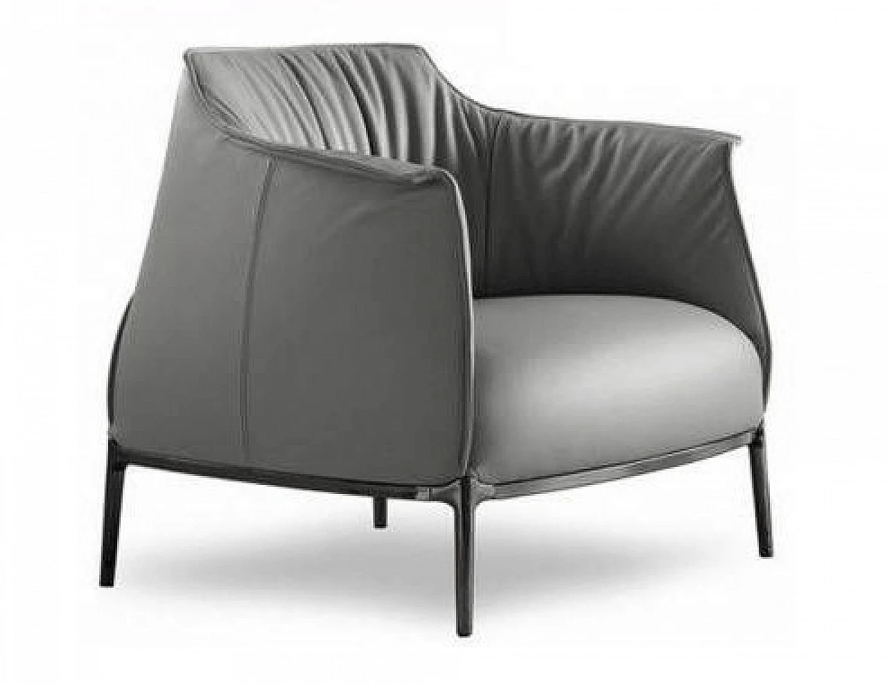 Archibald armchair by Jean-Marie Massaud for Poltrona Frau 5