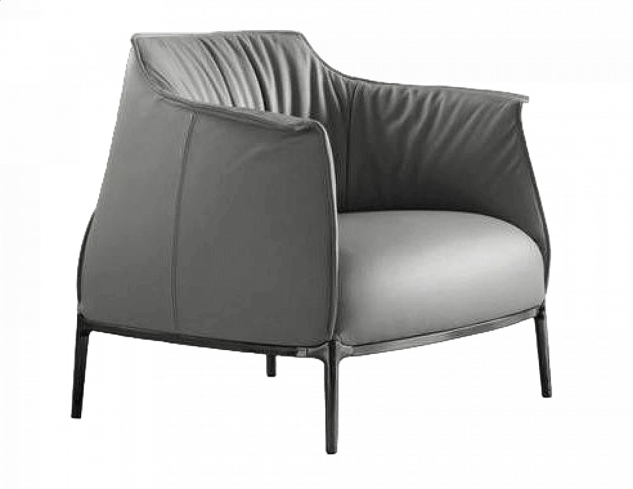 Archibald armchair by Jean-Marie Massaud for Poltrona Frau 6