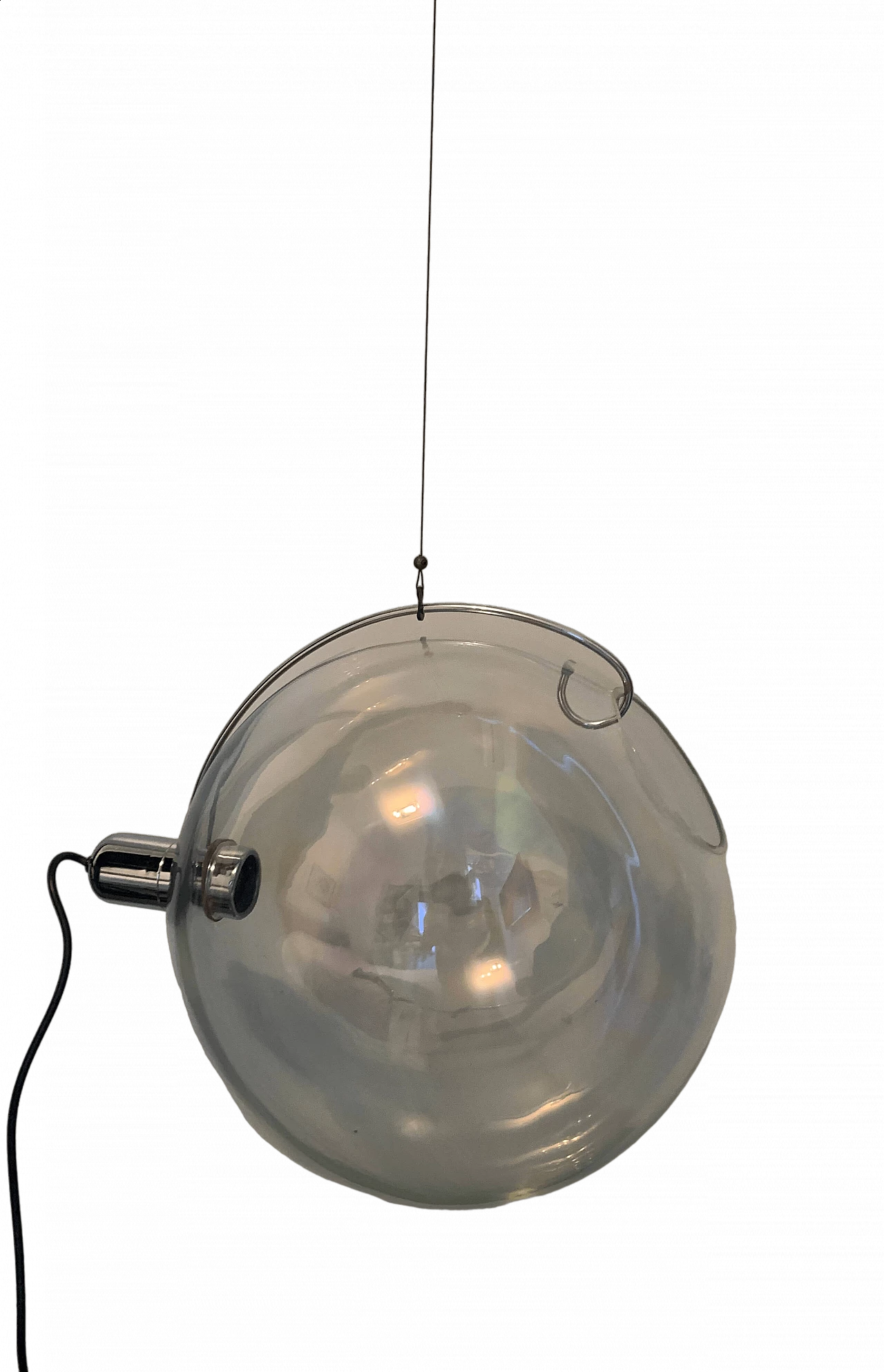 Sona pendant lamp by Carlo Nason for Lumenform, 1973 22