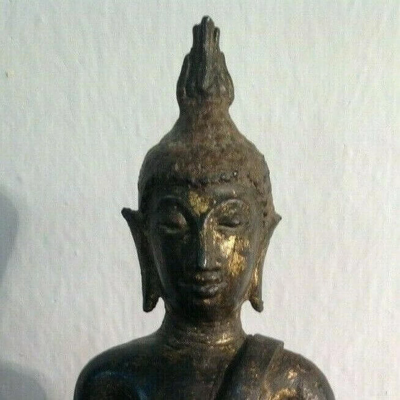 Siamese bronze Buddha sculpture, 18th century 11