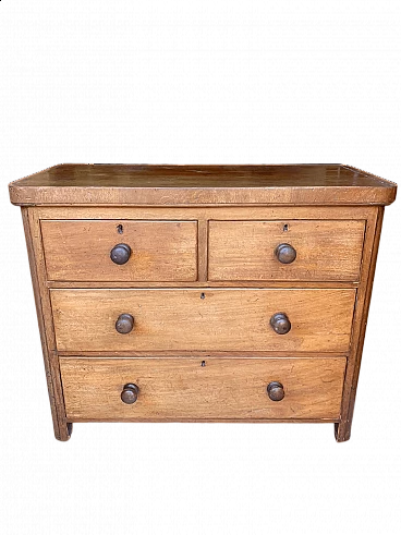 Wooden chest of drawers, 1960s