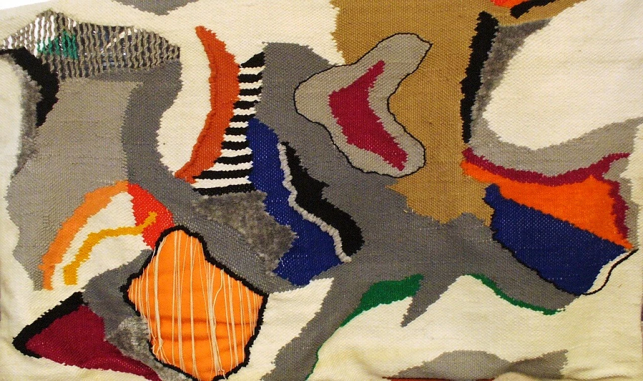 Wool and cotton tapestry by Artmess, 1960s 1