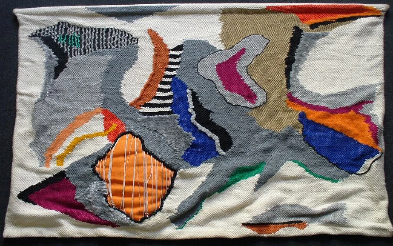 Wool and cotton tapestry by Artmess, 1960s 2