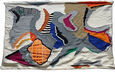 Wool and cotton tapestry by Artmess, 1960s