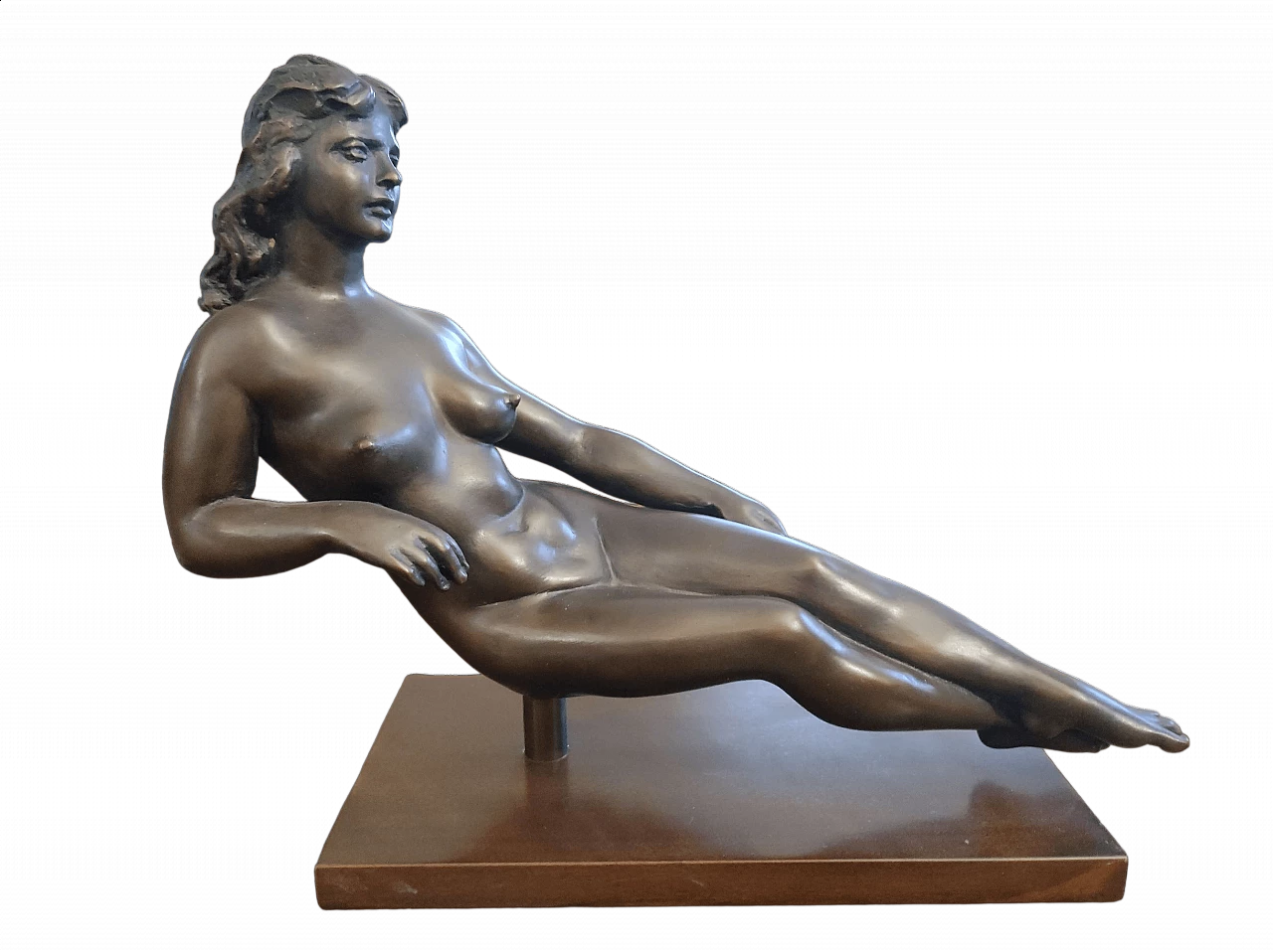 Francesco Messina, Flora, bronze sculpture, 1984 7