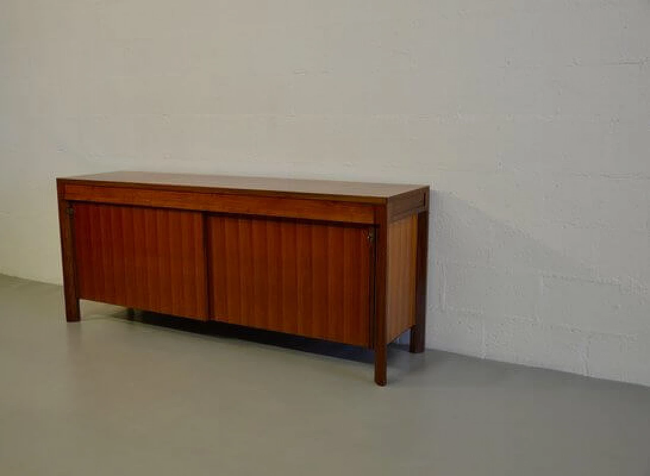 Credenza di Anonima Castelli con ante scorrevoli, anni '60 4