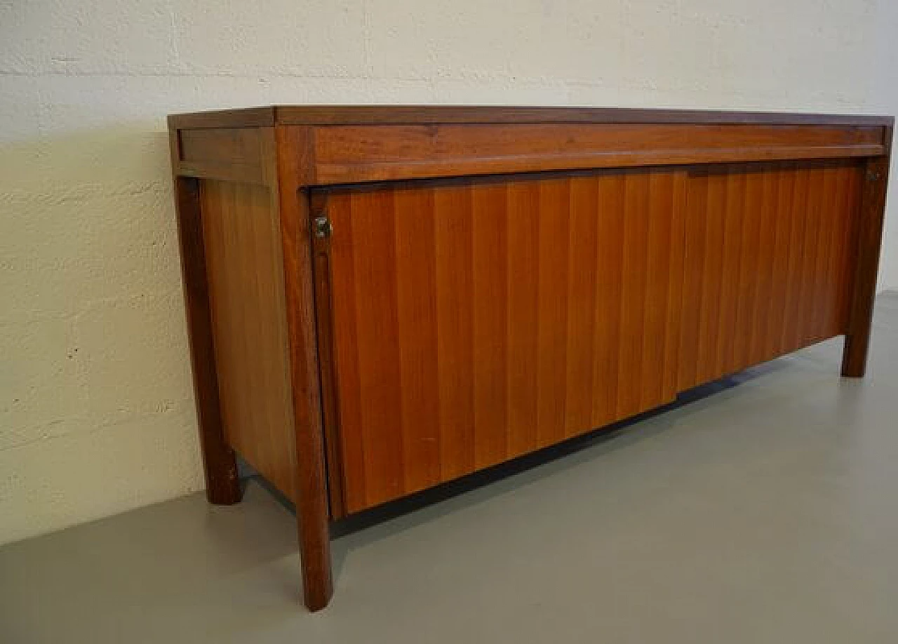 Credenza di Anonima Castelli con ante scorrevoli, anni '60 5