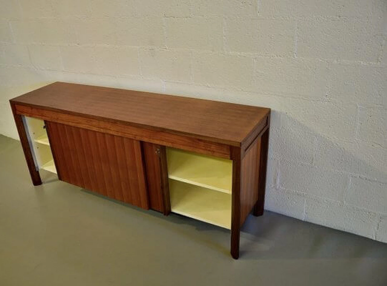 Credenza di Anonima Castelli con ante scorrevoli, anni '60 6