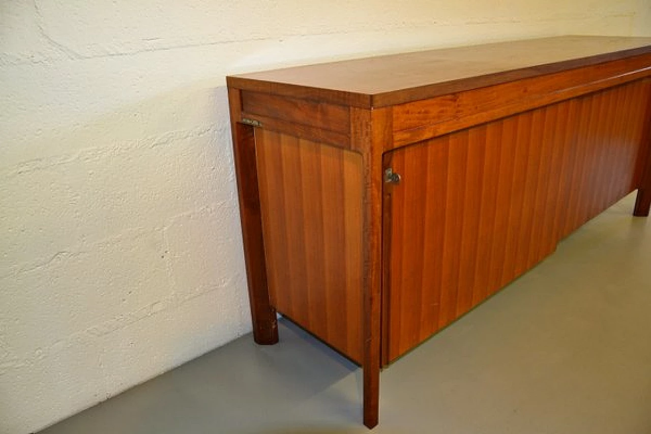 Credenza di Anonima Castelli con ante scorrevoli, anni '60 7