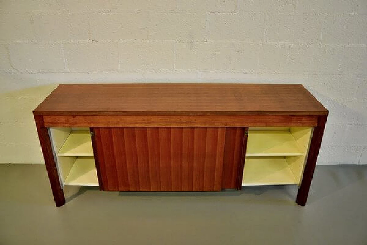 Credenza di Anonima Castelli con ante scorrevoli, anni '60 8