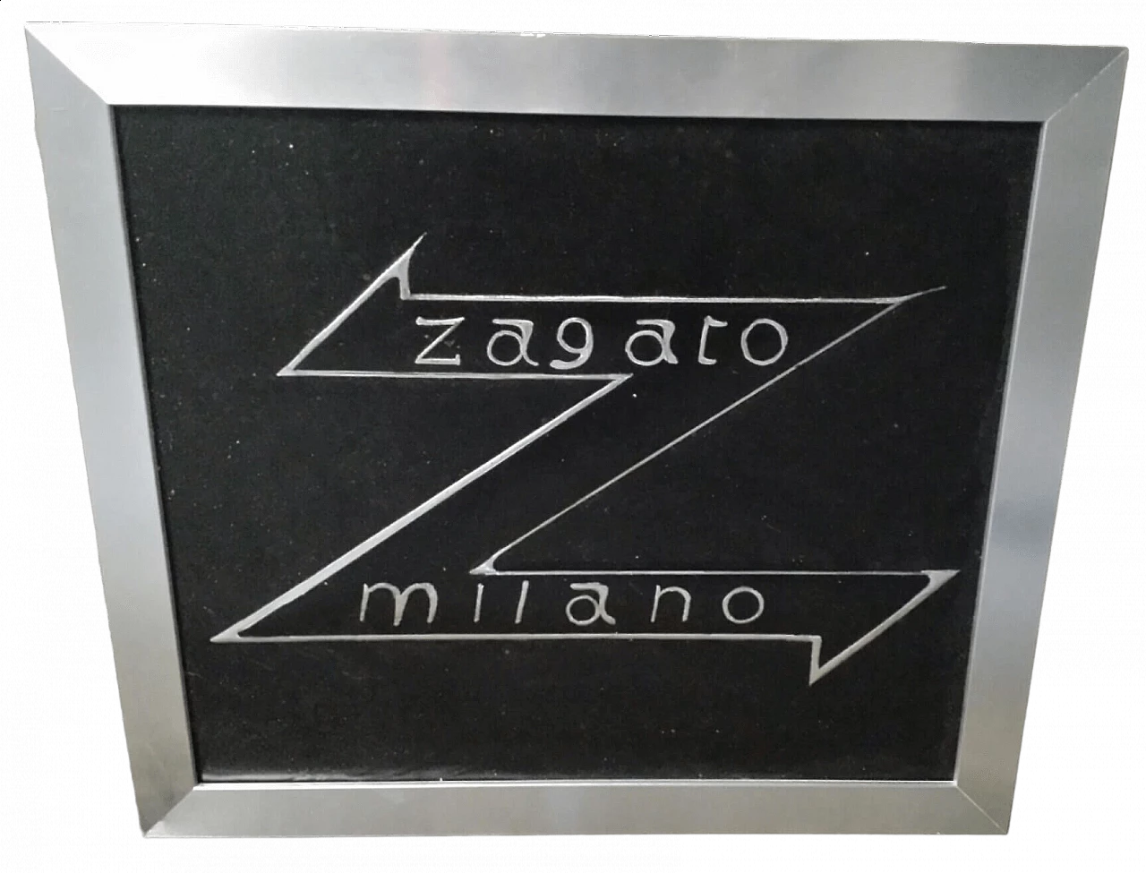 Sign by Alfino Trovato for Zagato Carrozzerie Superleggere, 1970s 6