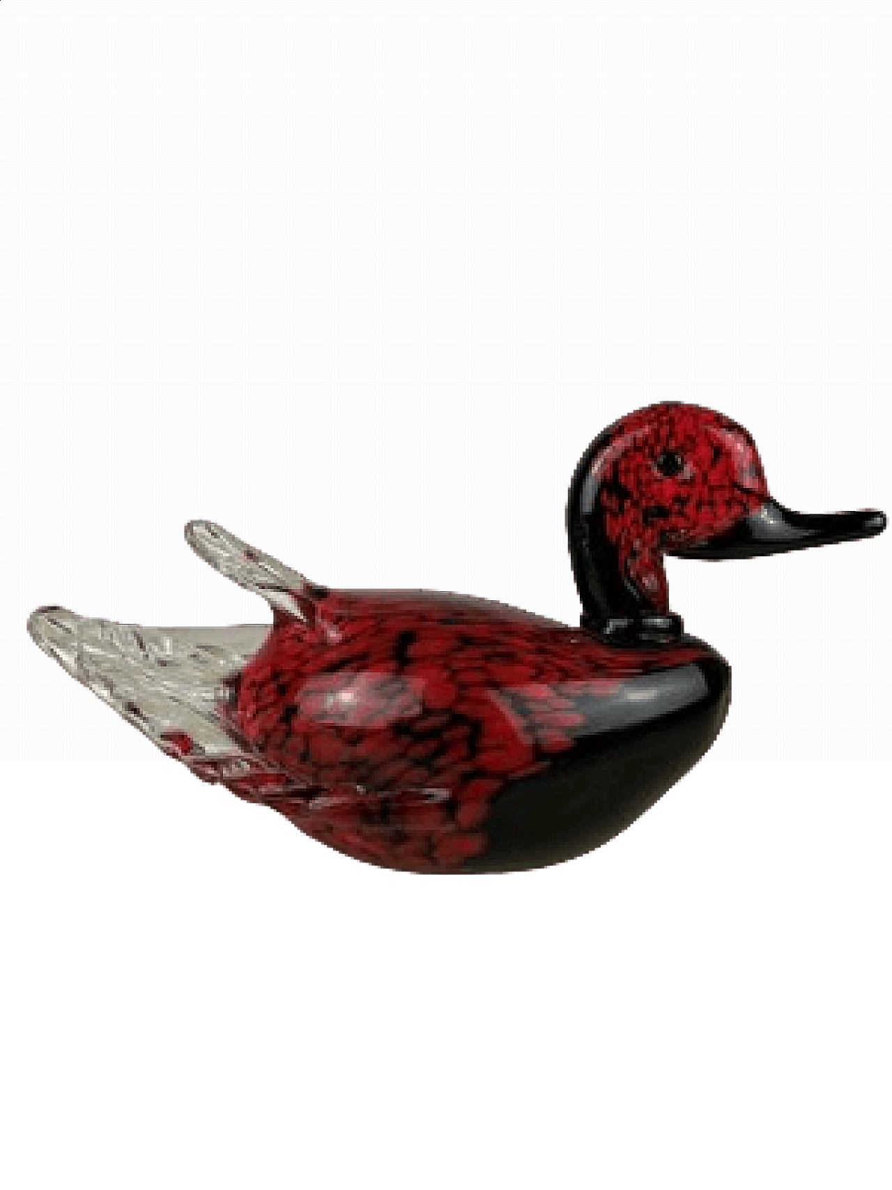 Murano glass goose, 1970s 9