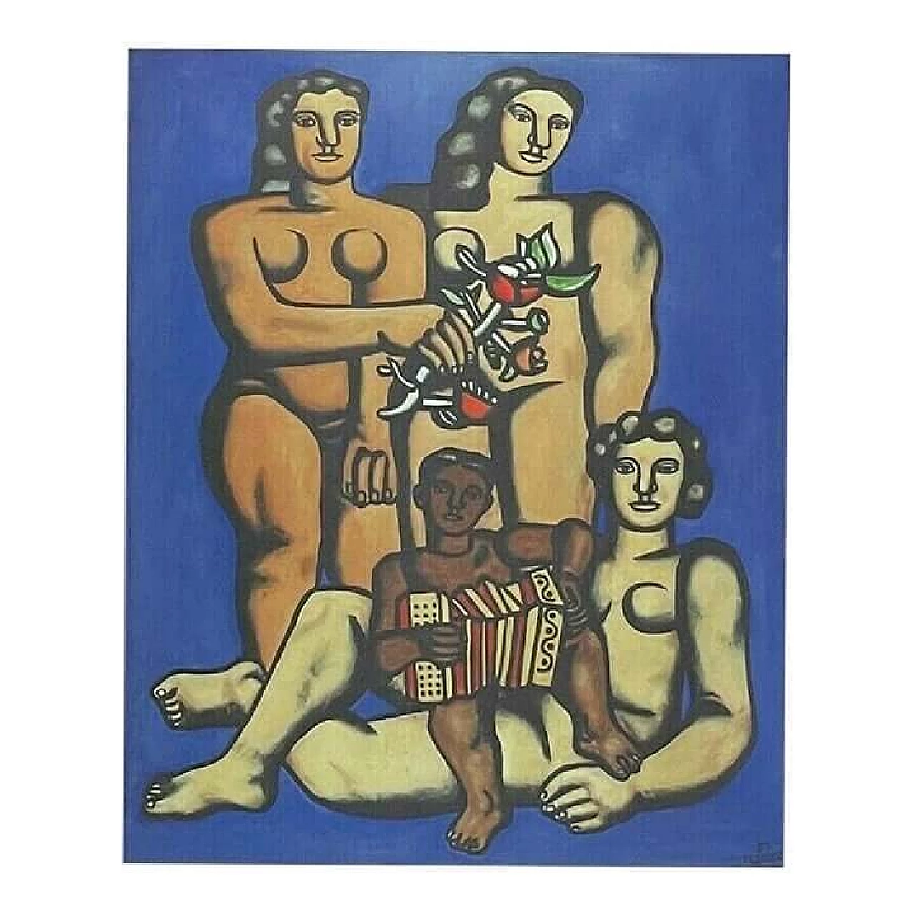 After Fernand Léger, lithograph, 1990s 2