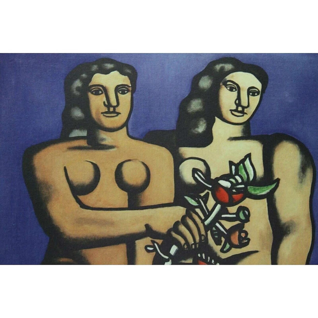 After Fernand Léger, lithograph, 1990s 4