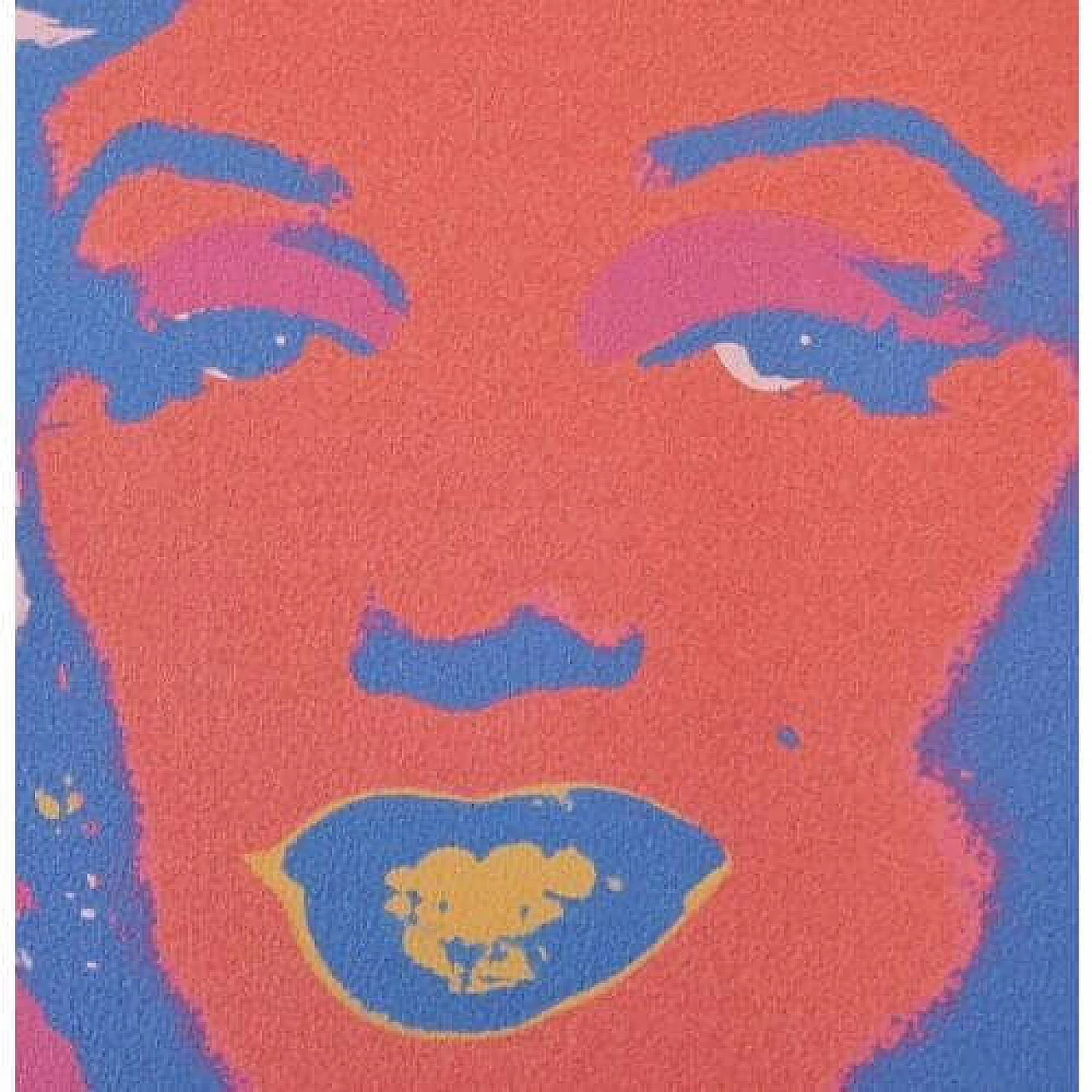 After Andy Warhol, Marilyn Monroe, pink lithograph, 1990s 3