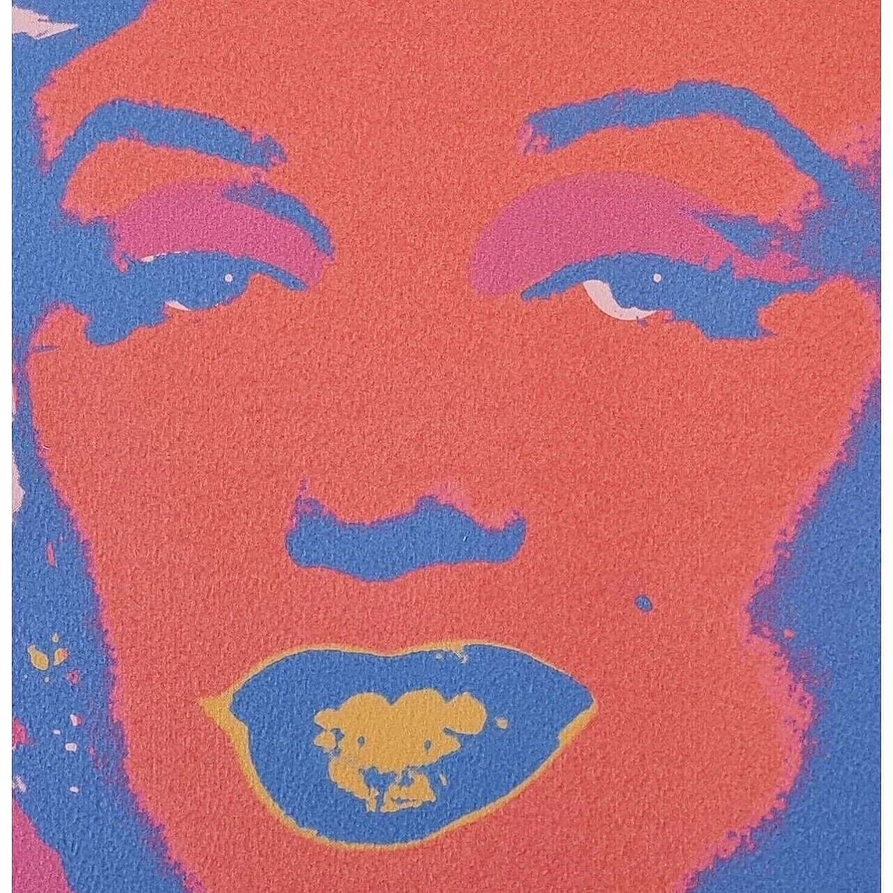 After Andy Warhol, Marilyn Monroe, pink lithograph, 1990s 4