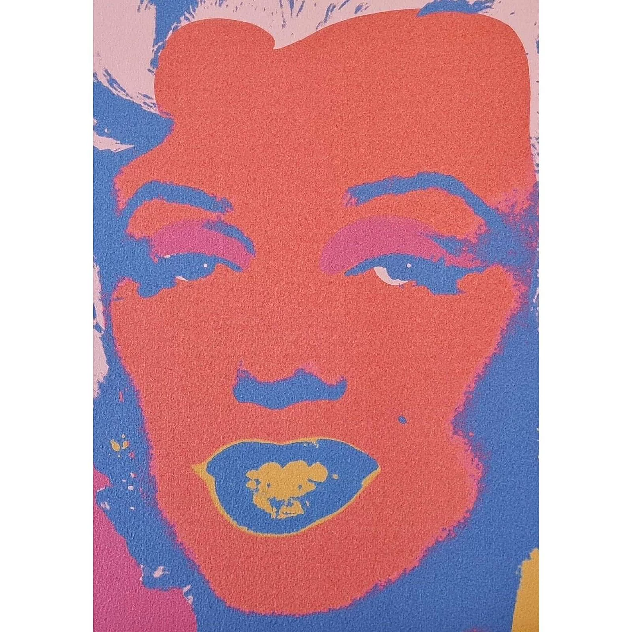 After Andy Warhol, Marilyn Monroe, pink lithograph, 1990s 5