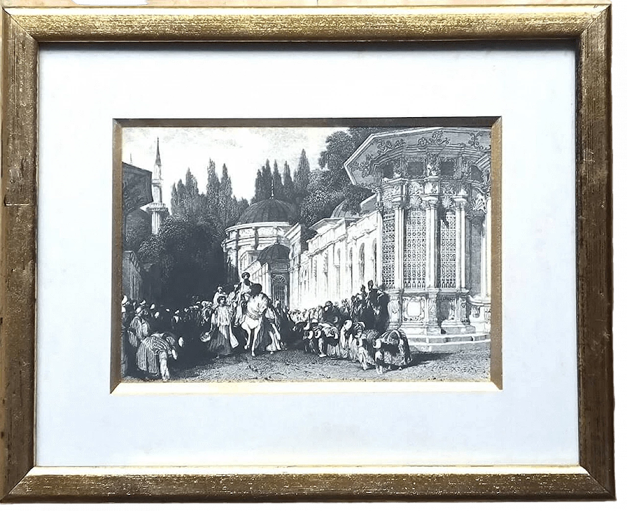 Triumphal entry of the Caliph, Turkish print, 1920s 7