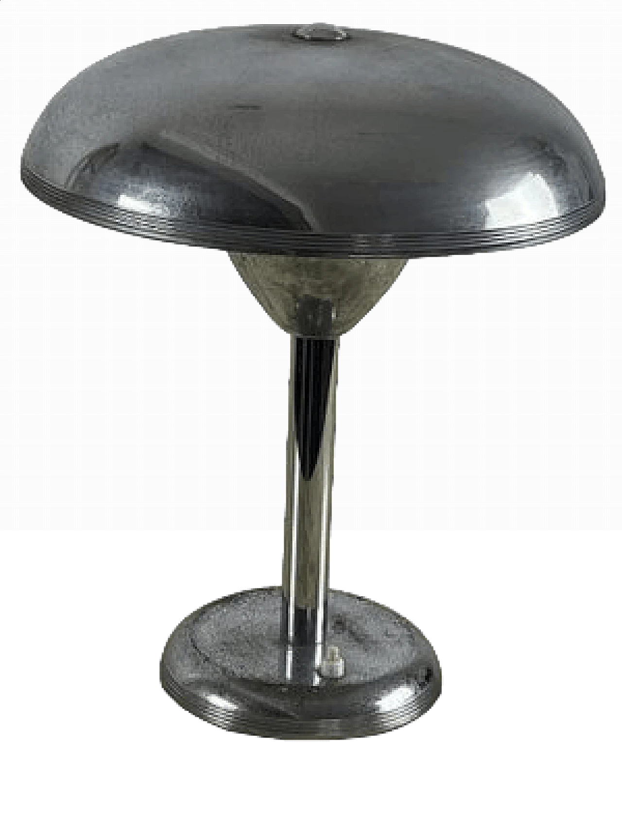 Bauhaus-style metal table lamp, 1930s 16