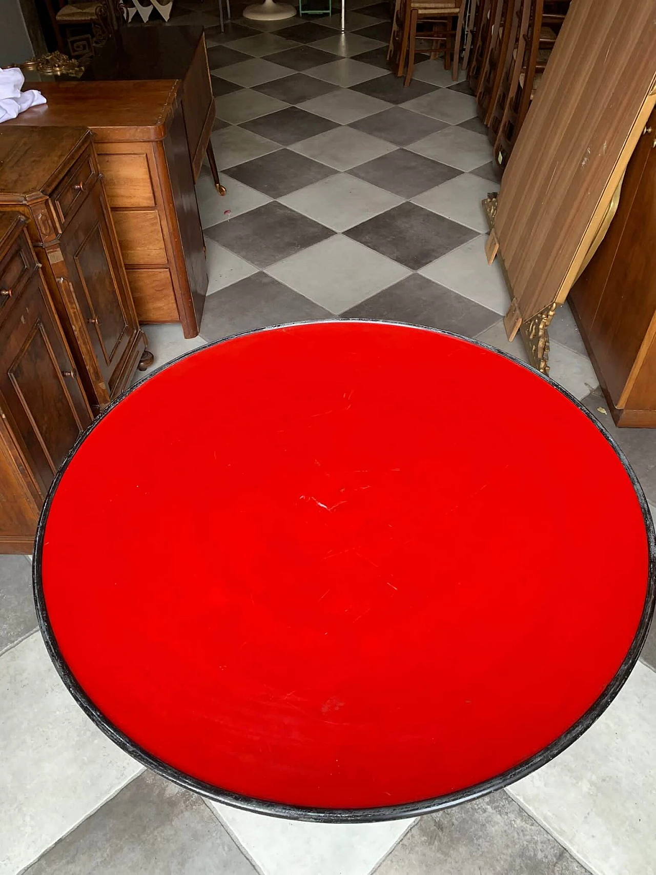 Round table designed by Pols Potten, 1960s 4