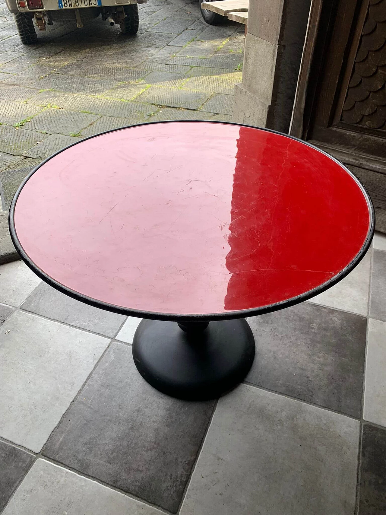 Round table designed by Pols Potten, 1960s 5