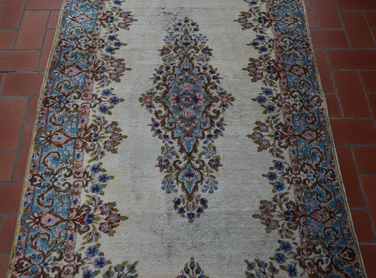 Kirman Persian carpet, 1980s 4