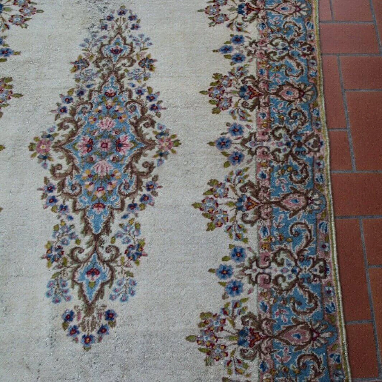 Kirman Persian carpet, 1980s 5