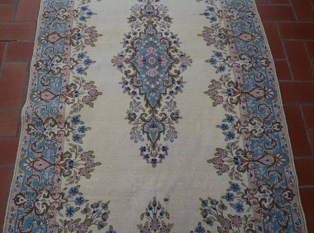 Kirman Persian carpet, 1980s 12