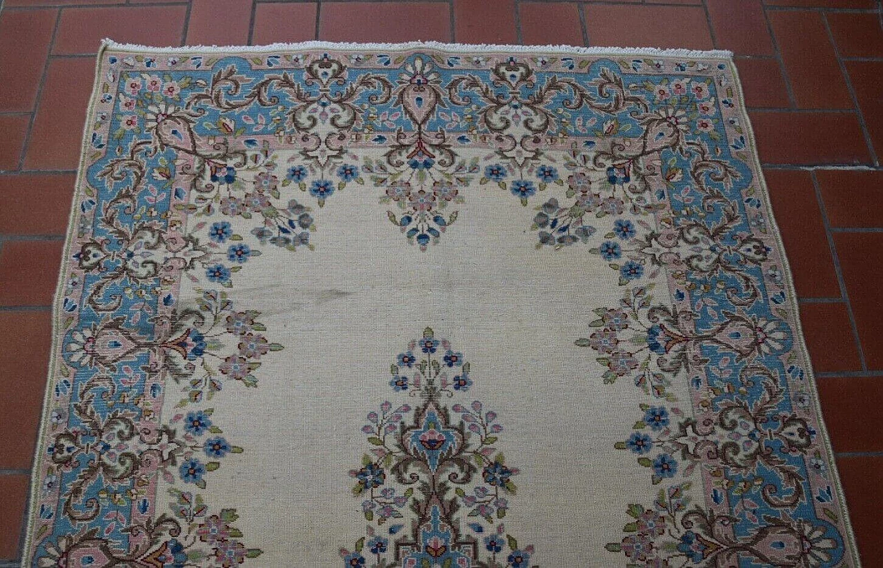 Kirman Persian carpet, 1980s 13