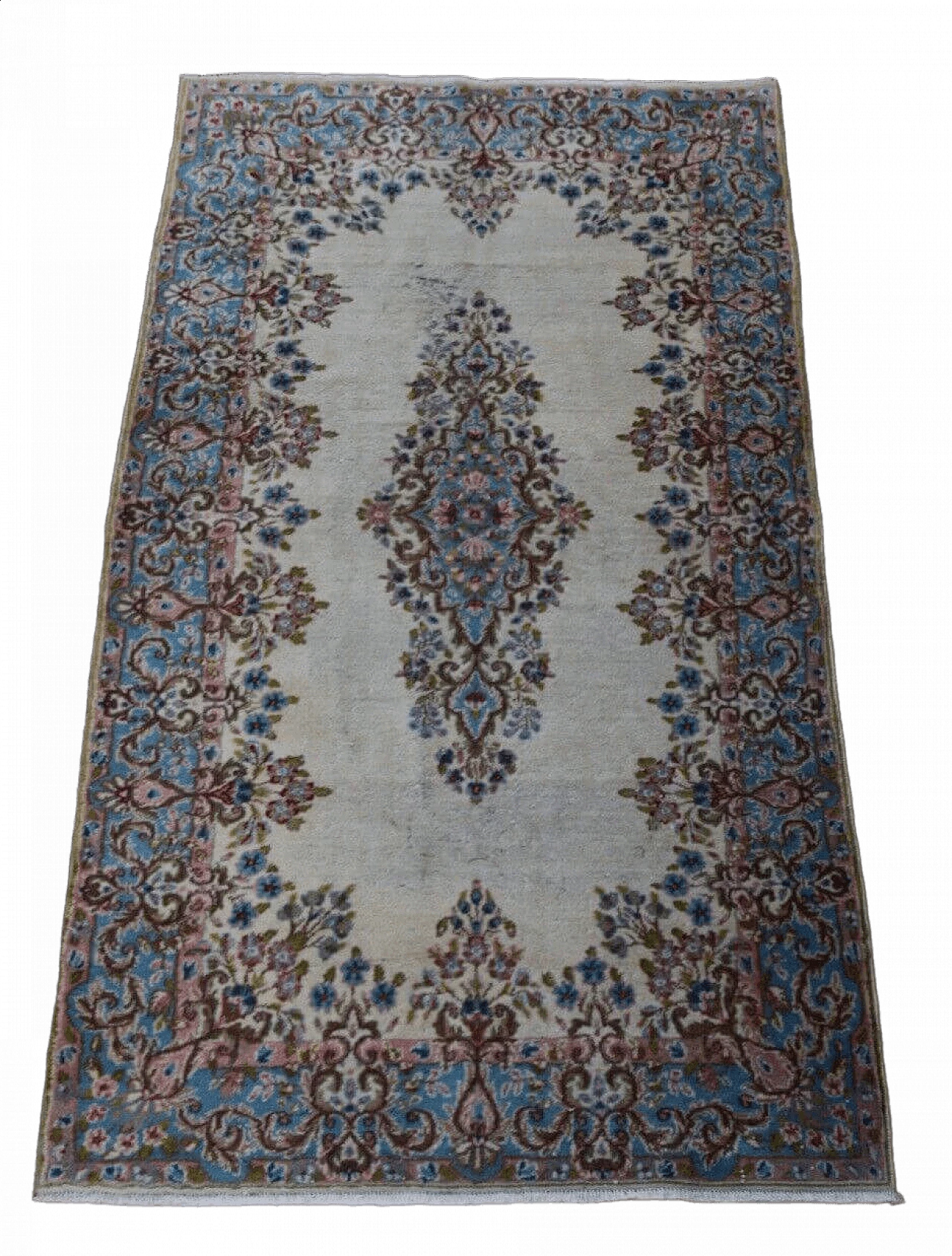 Kirman Persian carpet, 1980s 15