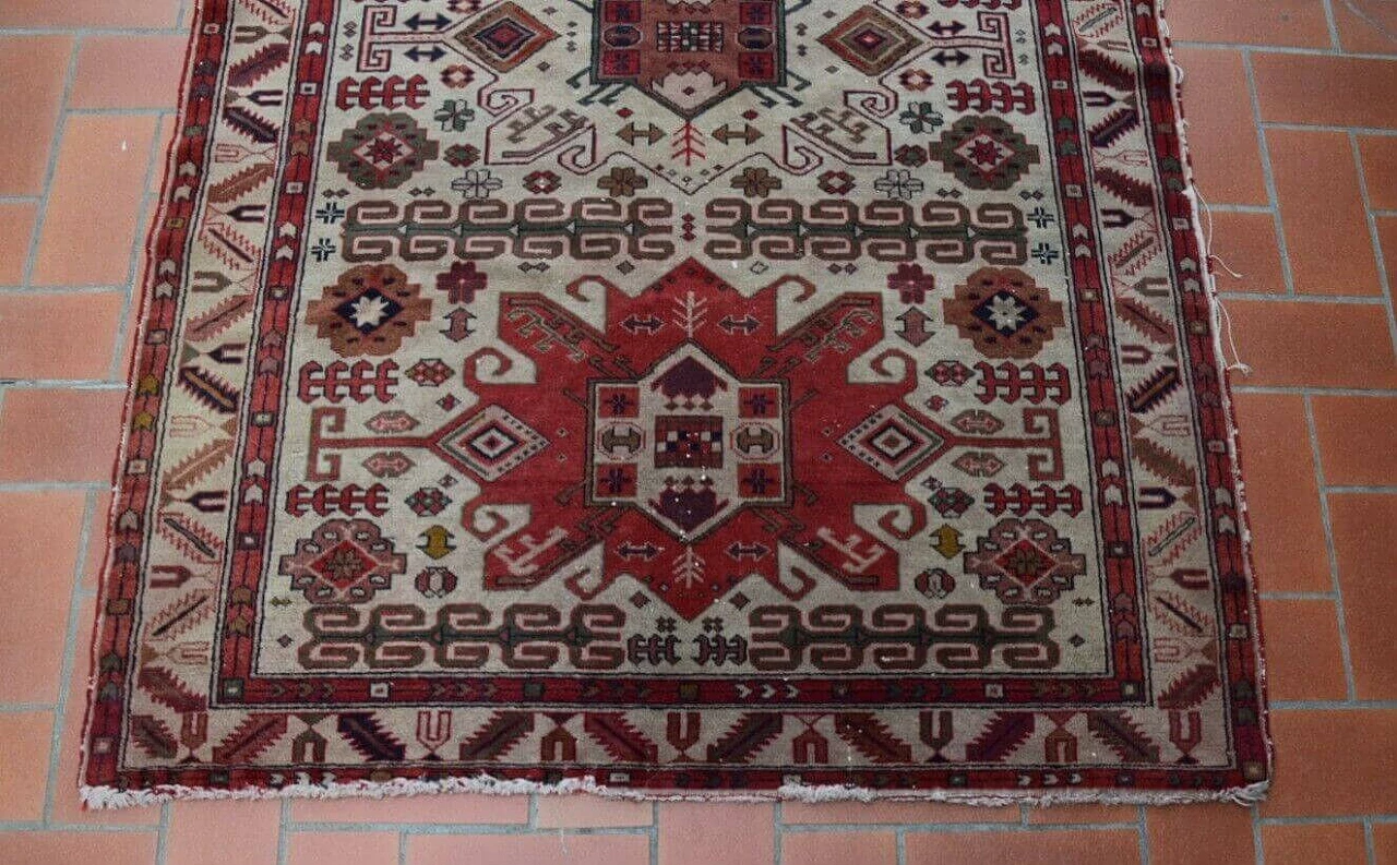 Caucasian Shirvan rug, 1930s 1