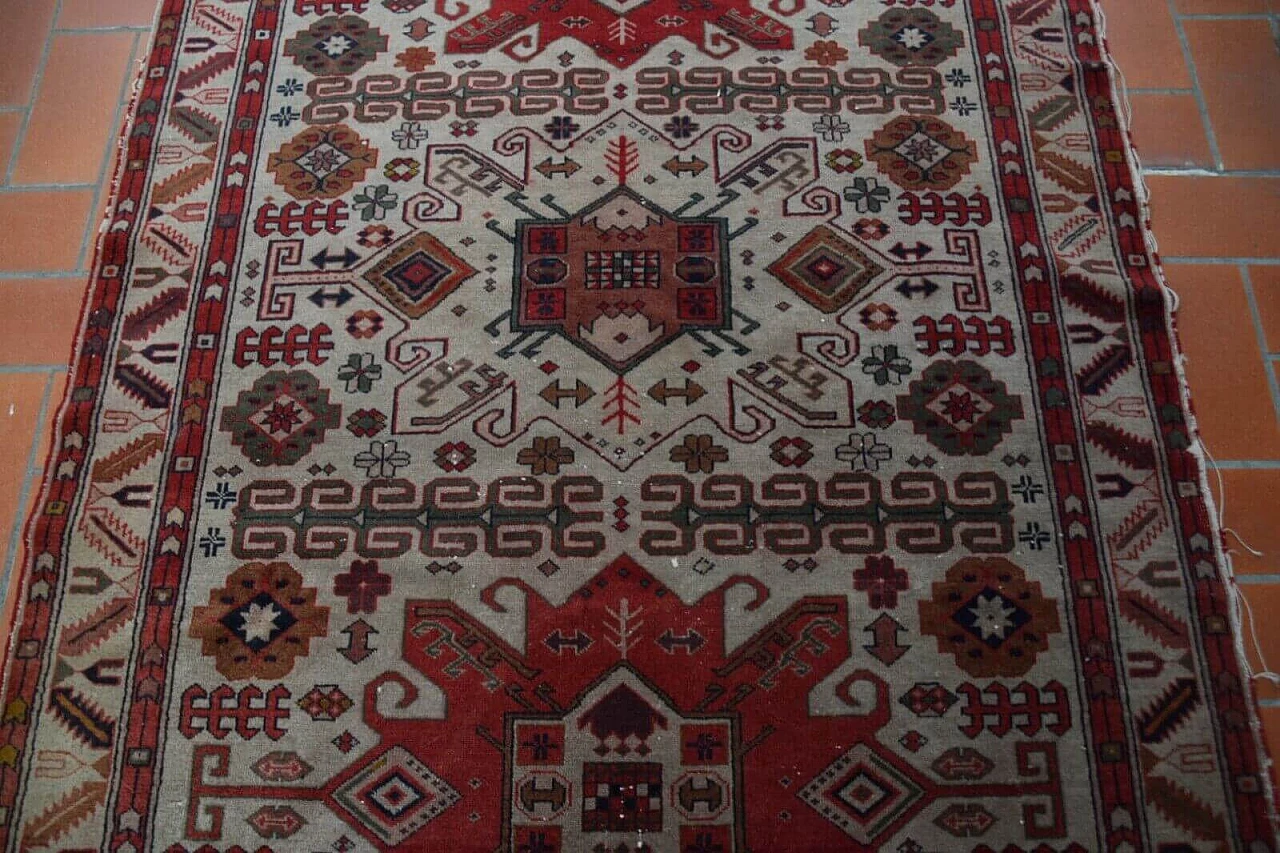 Caucasian Shirvan rug, 1930s 2