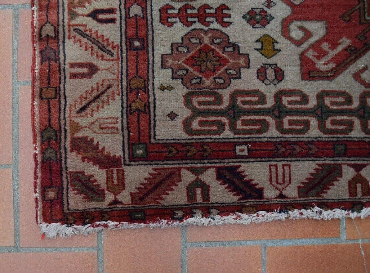 Caucasian Shirvan rug, 1930s 7